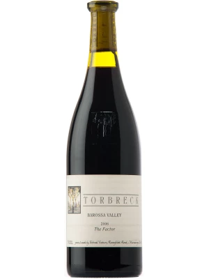 Вино Torbreck, Factor, Barossa Valley 2006, 0.75 л