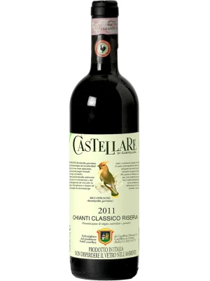 Вино Castellare di Castellina, Chianti Classico Riserva DOCG 2011, 0.375 л