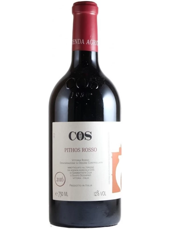 COS, Pithos Rosso, Terre Siciliane
