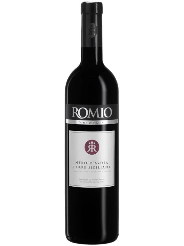 Romio Nero d'Avola, Terre Siciliane IGT