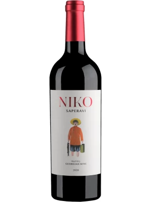 Вино Niko Saperavi 2020, 0.75 л