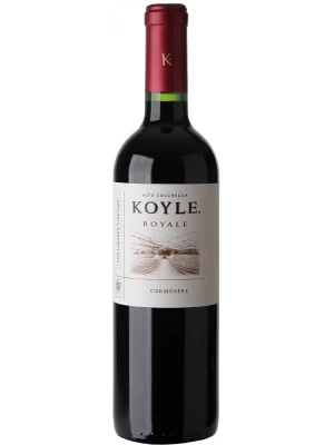 Вино Koyle, Royale Carmenere 2015, 0.75 л