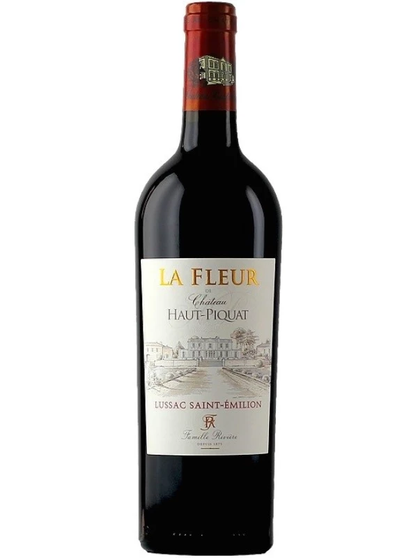 La Fleur de Chateau Haut Piquat, Lussac Saint-Emilion AOC