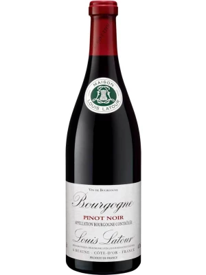 Вино Louis Latour, Pinot Noir, Bourgogne AOC 2021, 0.75 л