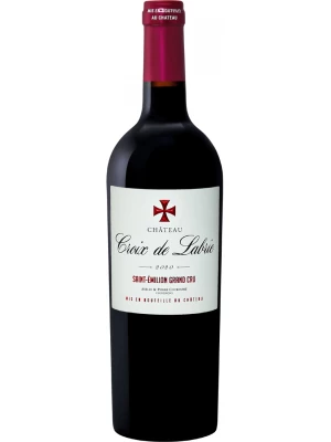 Вино Chateau Croix de Labrie, Saint-Emilion Grand Cru AOC 2020, 0.75 л
