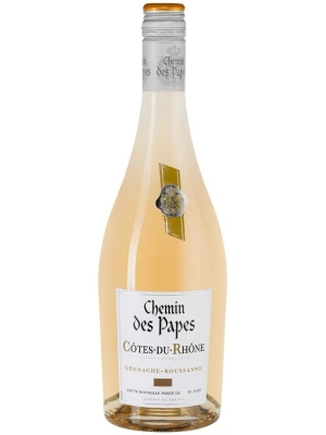 Вино Chemin des Papes Blanc, Cotes du Rhone AOC 2020, 0.75 л