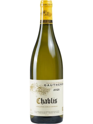 Вино Domaine Gautheron Alain et Cyril, Chablis AOC 2021, 0.75 л