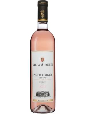 Вино Villa Alberti Pinot Grigio Blush, Veneto IGT 2018, 0.75 л