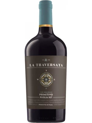Вино Corvezzo, La Traversata Primitivo, Puglia IGT 2021, 0.75 л