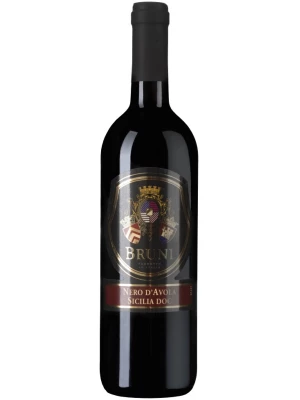 Вино Bruni Nero d'Avola, Sicilia DOC 0.75 л