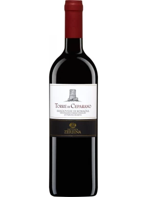 Вино Fattoria Zerbina, Sangiovese di Romagna Superiore Torre di Ceparano 2013, 0.75 л
