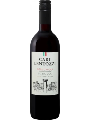 Вино Cari Lentozzi Nero d'Avola, Sicilia DOC 0.75 л
