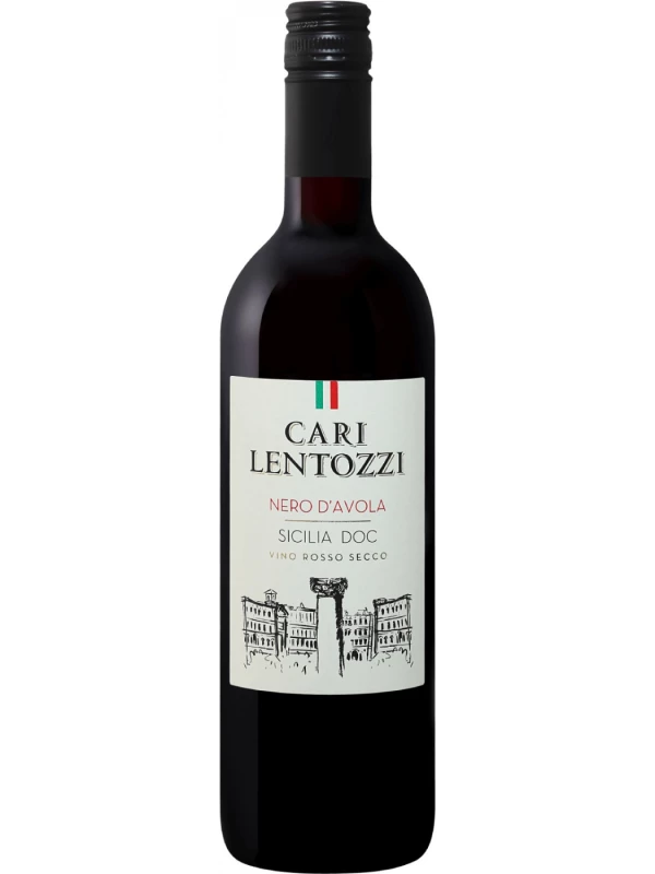 Cari Lentozzi Nero d'Avola, Sicilia DOC
