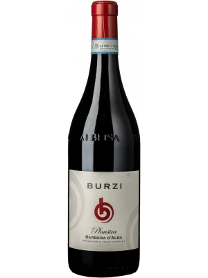 Вино Alberto Burzi, Plaustra Barbera d'Alba DOC 2021, 0.75 л