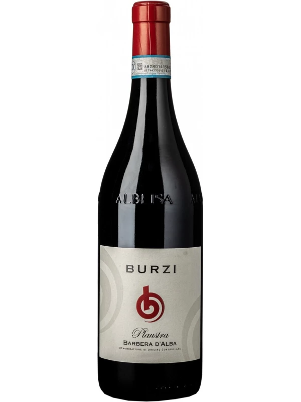 Alberto Burzi, Plaustra Barbera d'Alba DOC