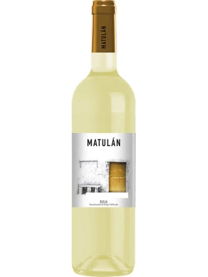 Вино Bodegas Obalo, Matulan Blanco, Rioja DOC 0.75 л