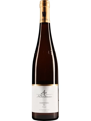Вино A. Christmann, Gimmeldinger Meerspinne Riesling GG 2016, 0.75 л