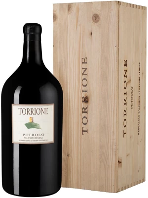 Вино Torrione, Toscana DOC, wooden box 2016, 3 л