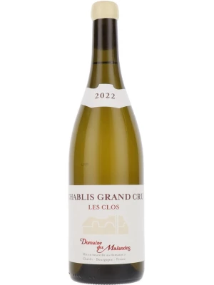 Вино Domaine des Malandes, Chablis Grand Cru Les Clos AOC 2022, 0.75 л