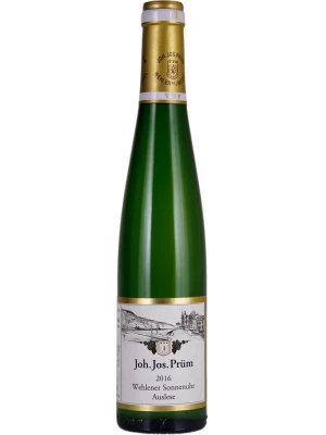 Вино Joh. Jos. Prum, Wehlener Sonnenuhr Riesling Auslese 2016, 0.375 л