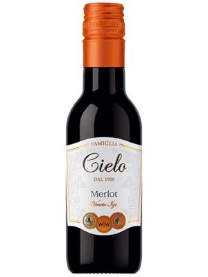 Вино Cielo e Terra, Merlot IGT 2023, 0.187 л