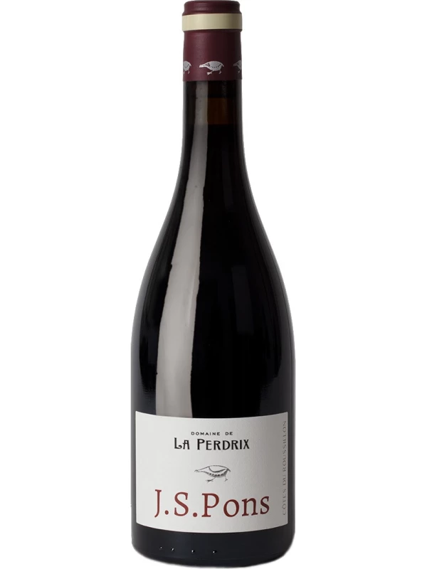 Domaine de la Perdrix, Cuvee Joseph-Sebastien Pons Rouge, Cotes du Roussillon AOC