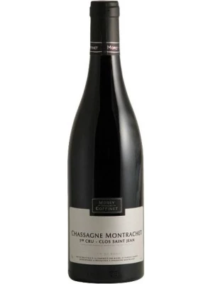 Вино Morey-Coffinet, Chassagne Montrachet 1-er Cru Clos Saint Jean AOC 2018, 0.75 л
