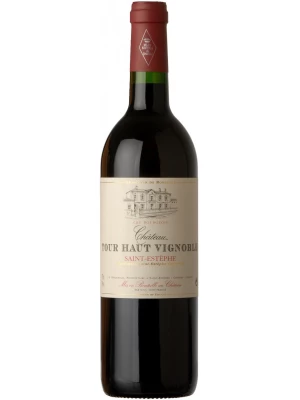 Вино Chateau Tour Haut Vignoble, Saint-Estephe Cru Bourgeois AOC 2012, 0.75 л