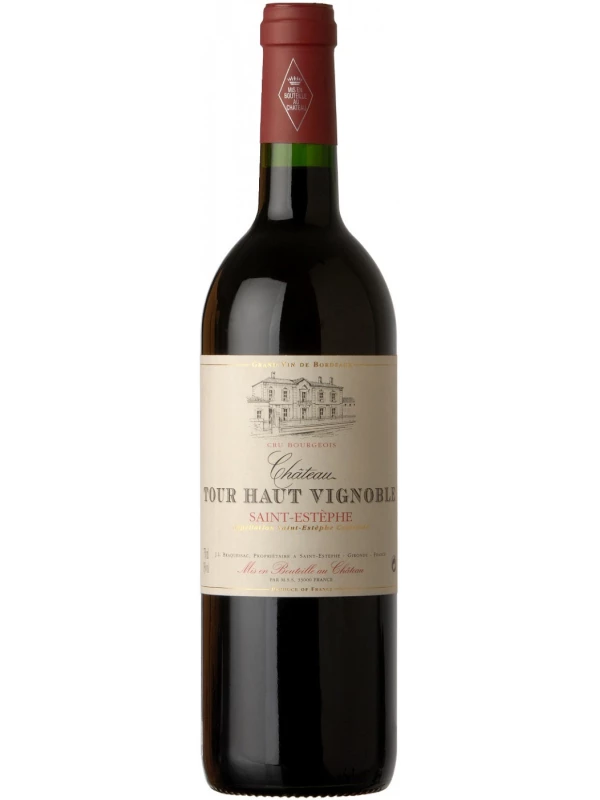 Chateau Tour Haut Vignoble, Saint-Estephe Cru Bourgeois AOC