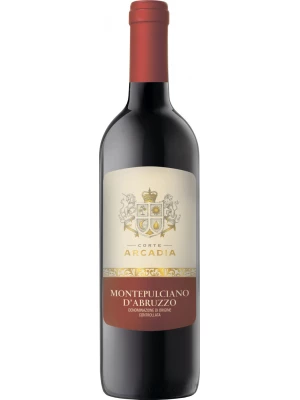 Вино Pirovano, Corte Arcadia Montepulciano d'Abruzzo DOC 0.75 л