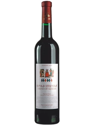 Вино Maran, Areni of Maran 2016, 0.75 л