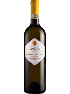 Вино Piero Mancini, Cucaione Vermentino di Gallura DOCG Superiore 2021, 0.75 л