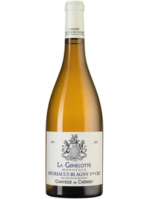 Вино Domaine Comtesse de Cherisey, Meursault-Blagny 1er Cru La Genelotte AOC 2017, 0.75 л