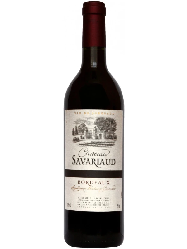 Chateau Savariaud, Bordeaux AOC