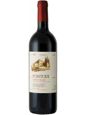 Вино Fontodi Chianti Classico DOCG 2006, 0.75 л