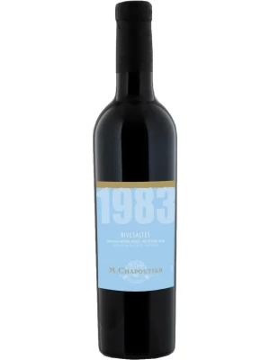 Вино M.Chapoutier, Rivesaltes AOC 1983, 0.5 л