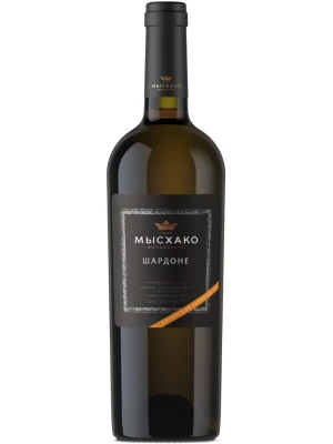 Вино Мысхако, Шардоне 0.75 л
