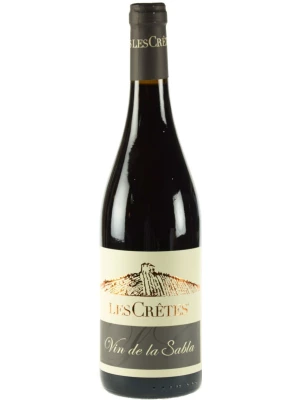 Вино Les Cretes, Vin de la Sabla 0.75 л