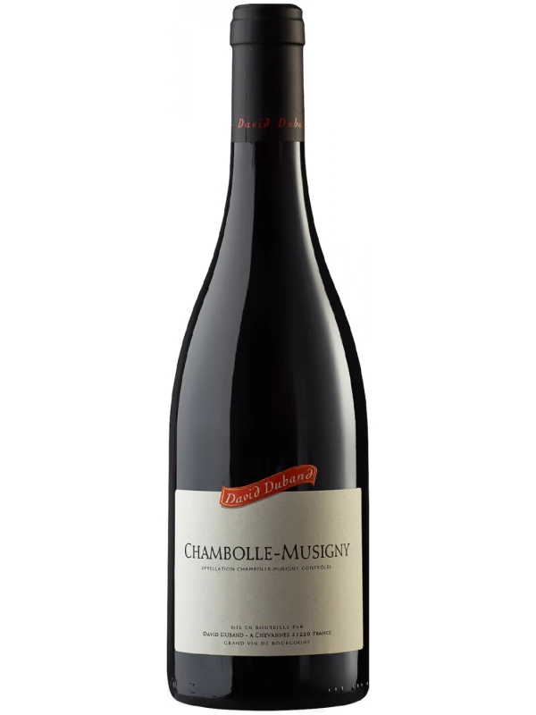 David Duband, Chambolle-Musigny AOC