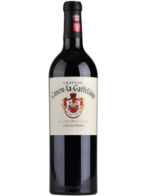 Вино Chateau Canon La Gaffeliere 2007, 0.75 л