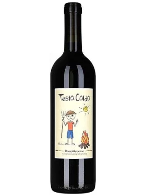 Вино Terre di Pietra, Testa Calda Rosso Veronese IGT 2020, 0.75 л