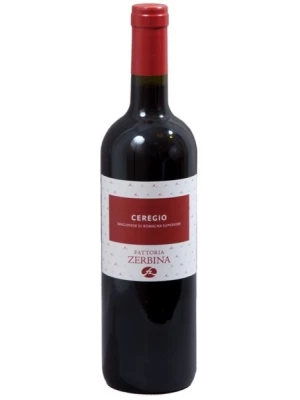 Вино Fattoria Zerbina Sangiovese di Romagna Superiore Ceregio 2009, 0.375 л