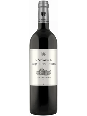 Вино Le Bordeaux de Larrivet Haut-Brion Rouge, Bordeaux AOP 0.75 л
