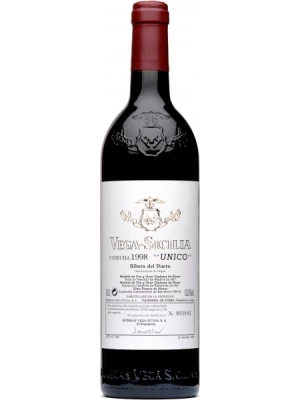 Вино Ribera del Duero DO, Vega Sicilia, Unico 1998, 0.75 л