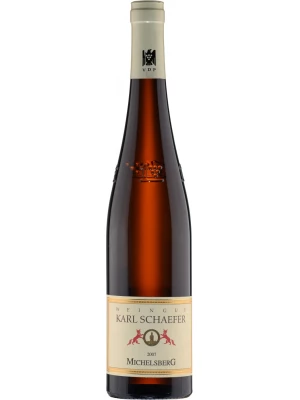 Вино Weingut Karl Schaefer, Michelsberg Durkheimer Riesling GG 2007, 0.75 л