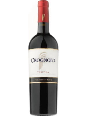 Вино Sette Ponti, Crognolo, Toscana IGT 2018, 0.75 л
