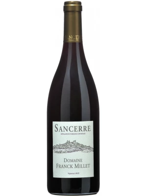 Вино Domaine Franck Millet, Sancerre Rouge AOC 2020, 0.75 л