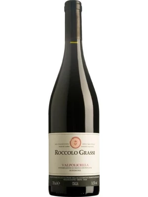 Вино Roccolo Grassi, Valpolicella DOC Superiore 2007, 0.75 л