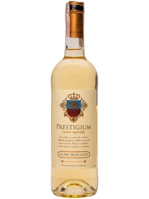 Вино Prestigium Blanc Moelleux 0.75 л