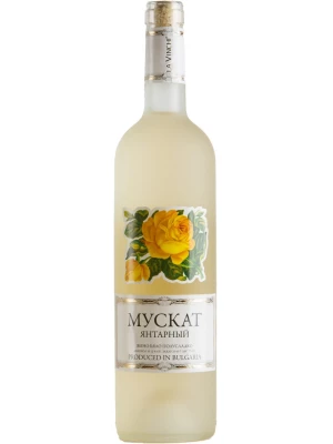 Вино La Vinchi, Muskat Yantarnyj 0.75 л